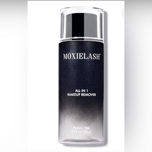 MoxieLash | New All In 1 Makeup Remover | Paraben Free | 3.3 OZ | NWT